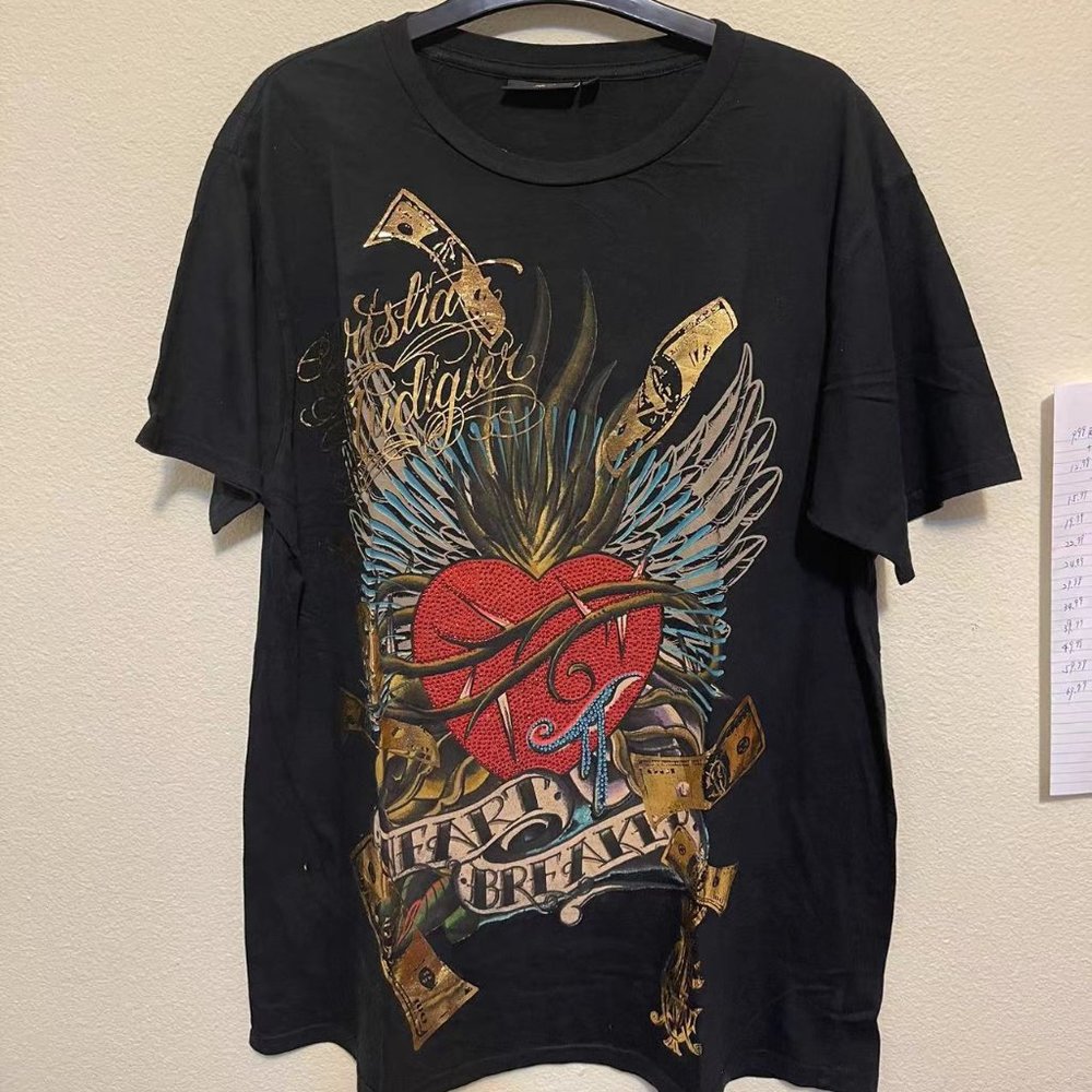 Ed Hardy Tee Shirt Ed unisex